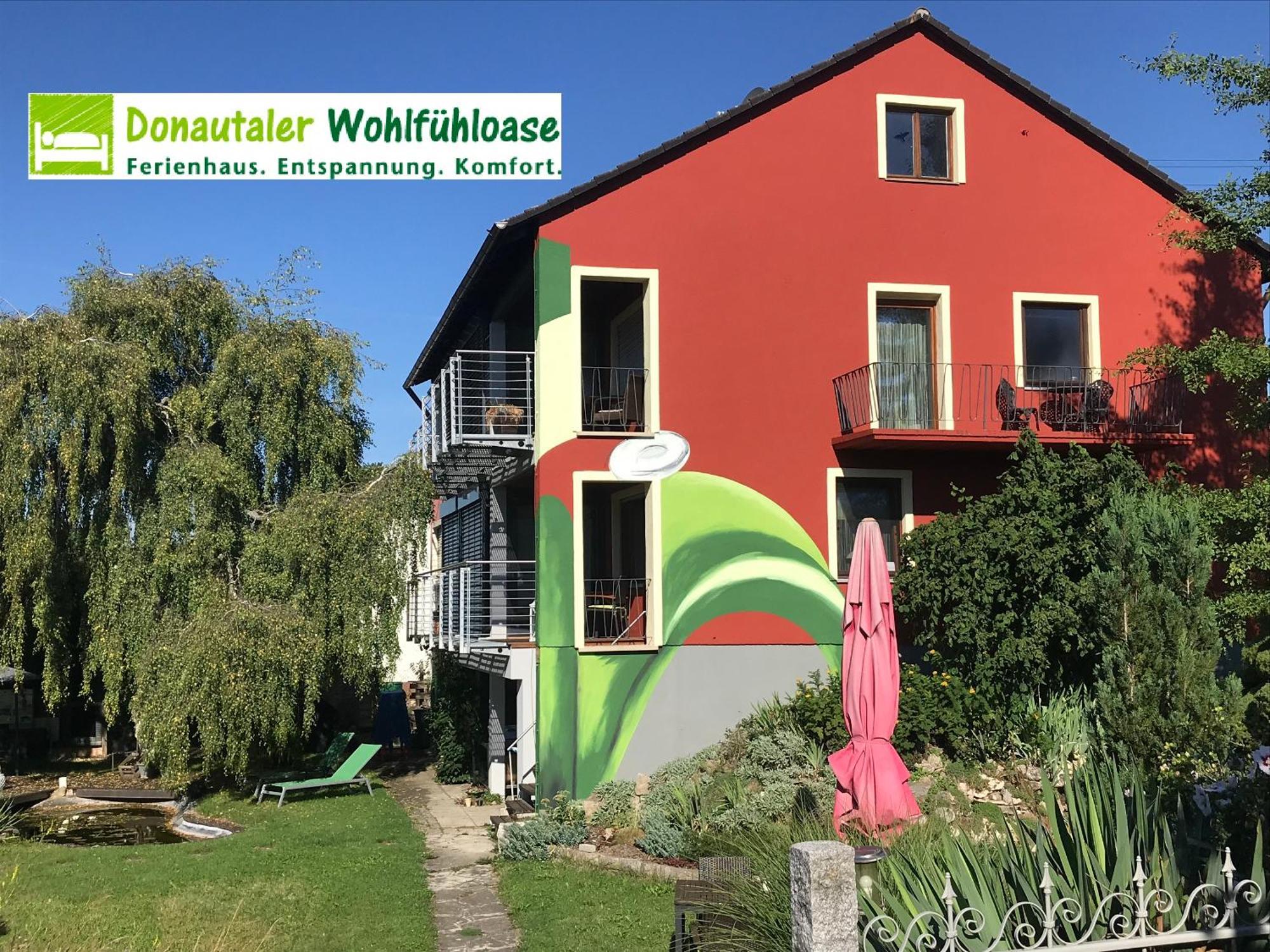 Appartamento Donautaler Wohlfuehloase Gundelfingen an der Donau Esterno foto
