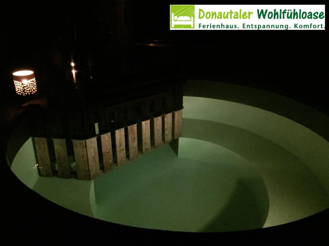Appartamento Donautaler Wohlfuehloase Gundelfingen an der Donau Esterno foto