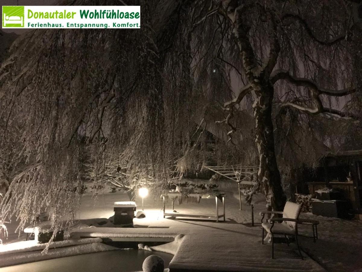 Appartamento Donautaler Wohlfuehloase Gundelfingen an der Donau Esterno foto
