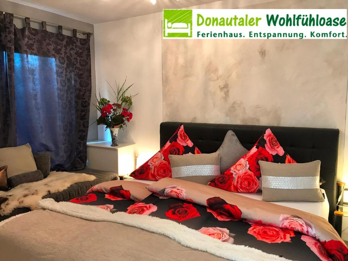 Appartamento Donautaler Wohlfuehloase Gundelfingen an der Donau Esterno foto